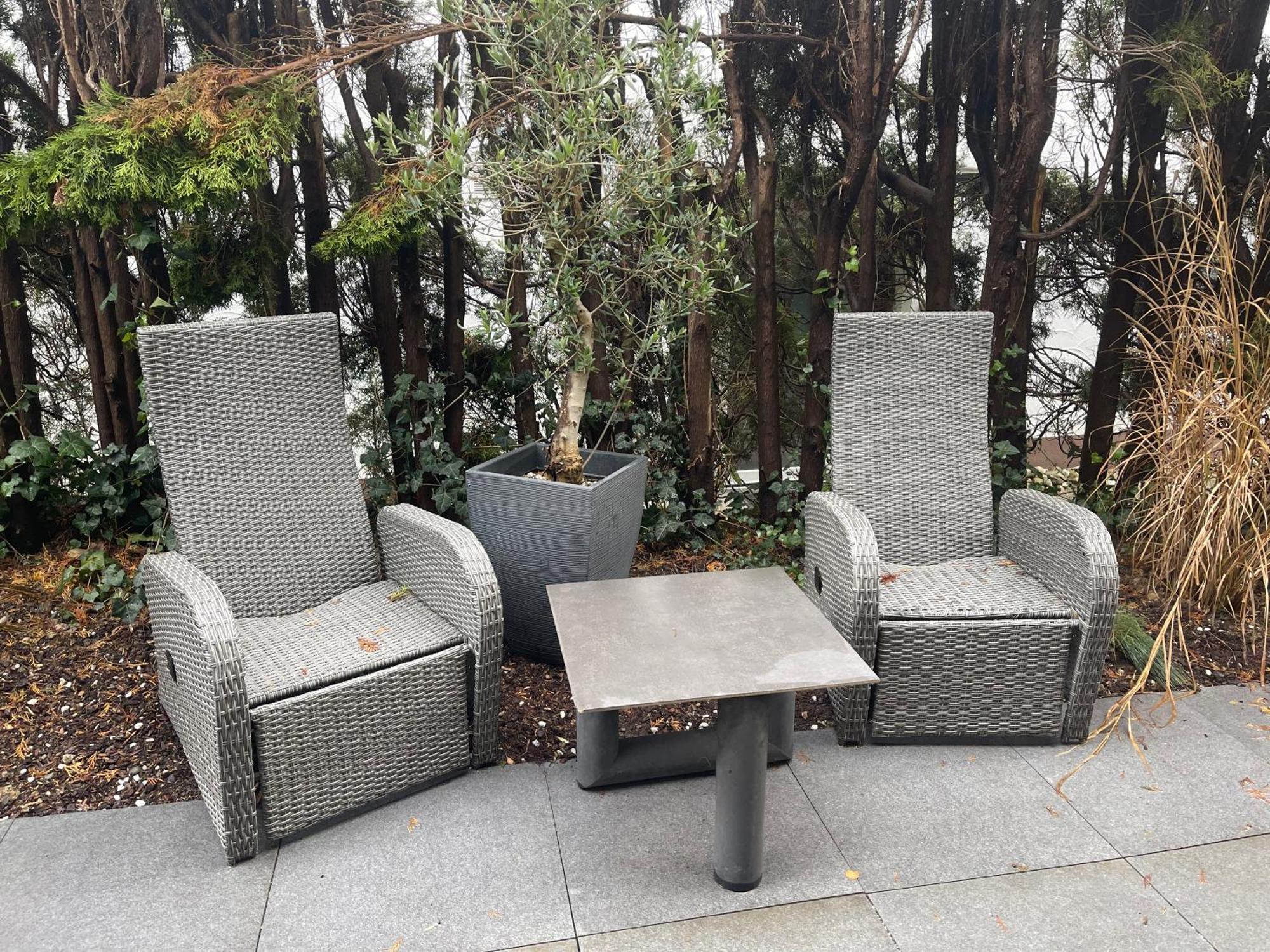Rosmarin - Kuschelige Fewo - Romantik & Entspannung Im Whirlpool Auf Privater Terrasse, Ruhe & Hund Willkommen - By Ferienwohnenamsee - อูเบอร์ลิงเงน ภายนอก รูปภาพ