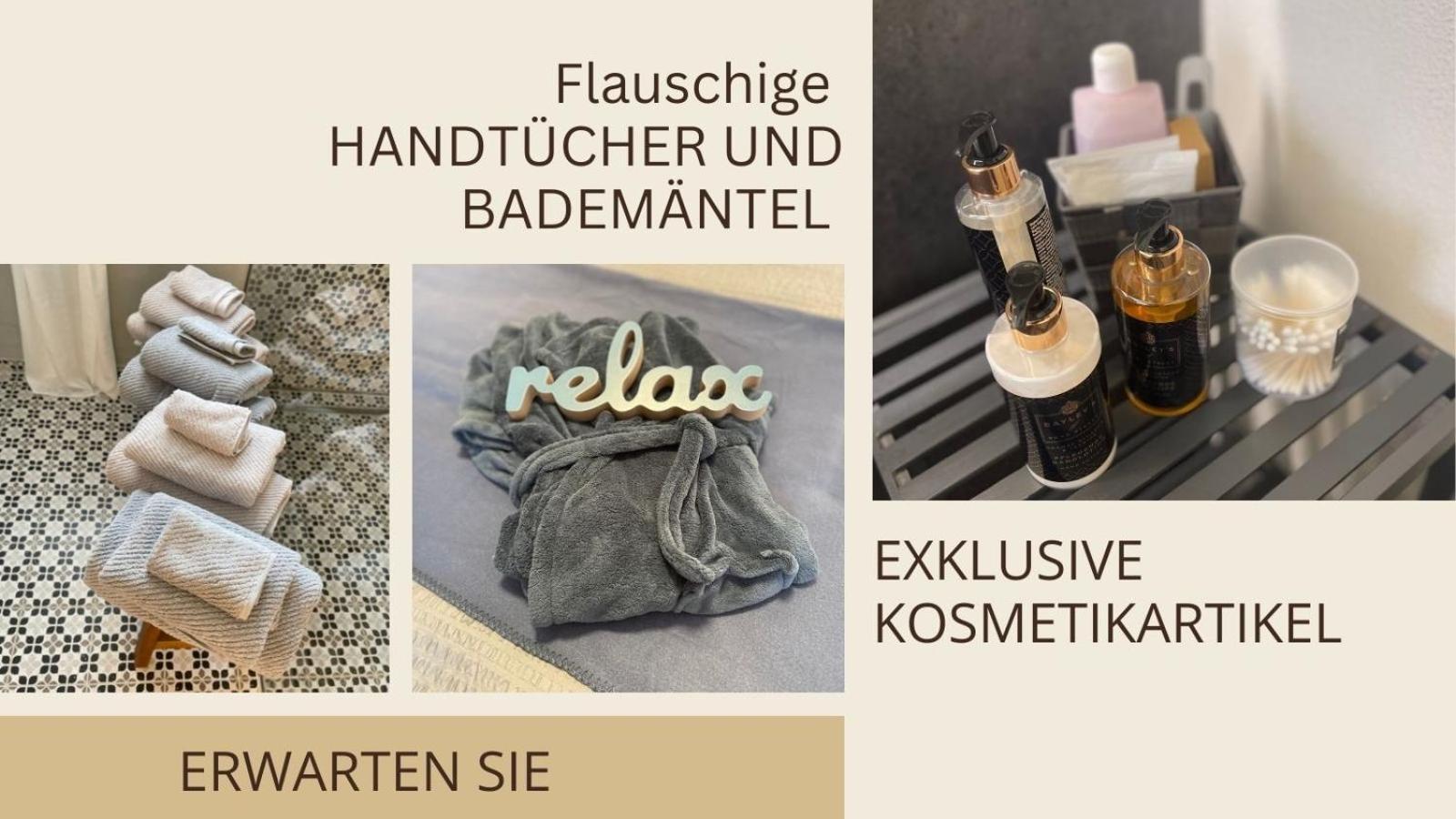 Rosmarin - Kuschelige Fewo - Romantik & Entspannung Im Whirlpool Auf Privater Terrasse, Ruhe & Hund Willkommen - By Ferienwohnenamsee - อูเบอร์ลิงเงน ภายนอก รูปภาพ